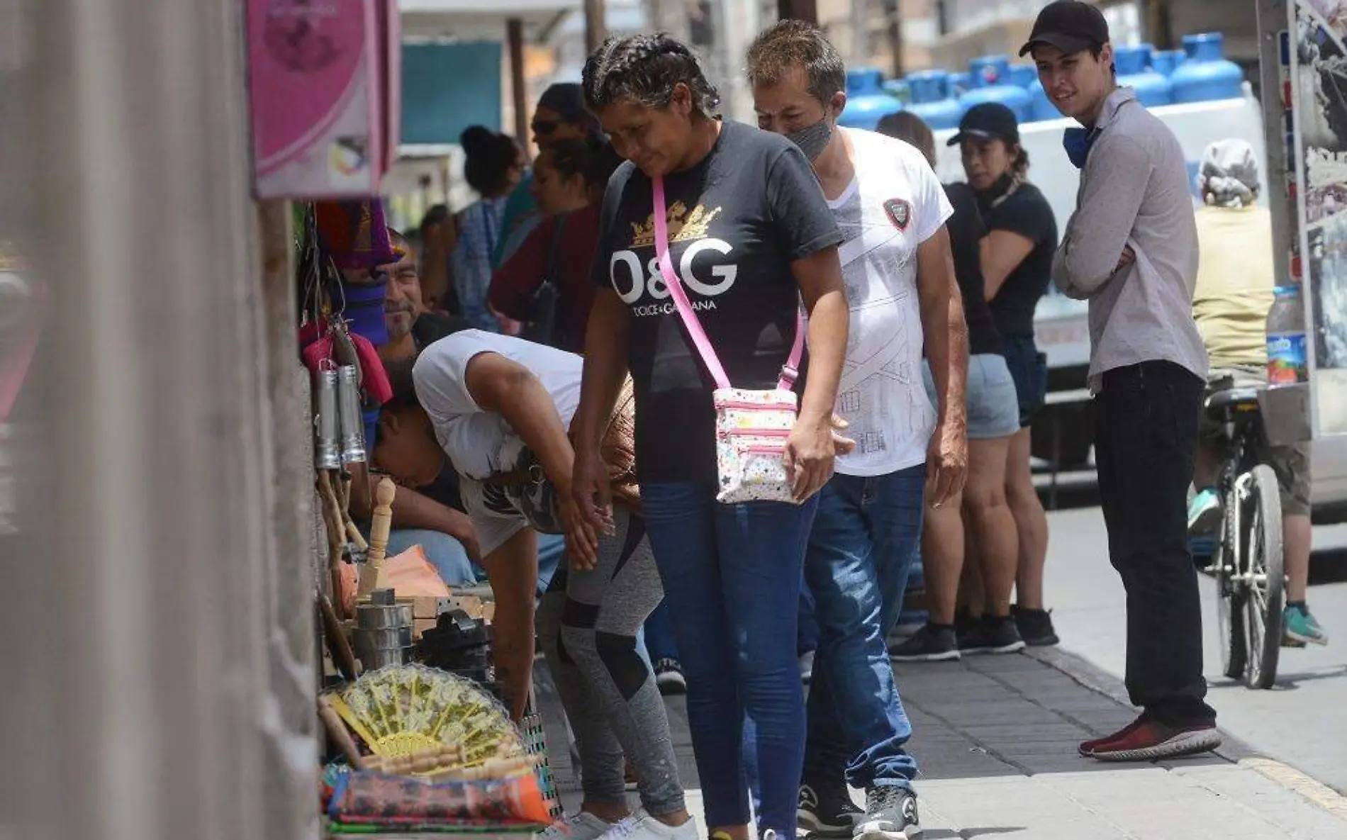 Comercio ambulante en Durango capital